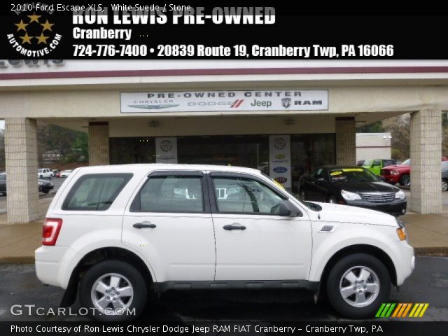 2010 Ford Escape XLS in White Suede