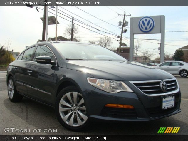 2012 Volkswagen CC Sport in Island Gray Metallic