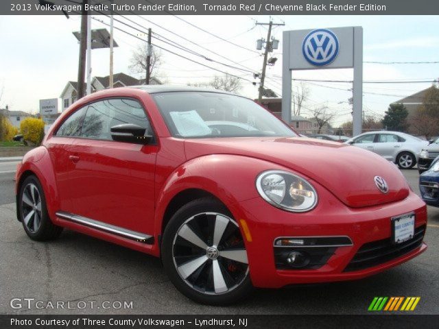 2013 Volkswagen Beetle Turbo Fender Edition in Tornado Red