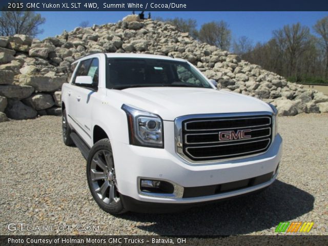 2015 GMC Yukon XL SLT 4WD in Summit White