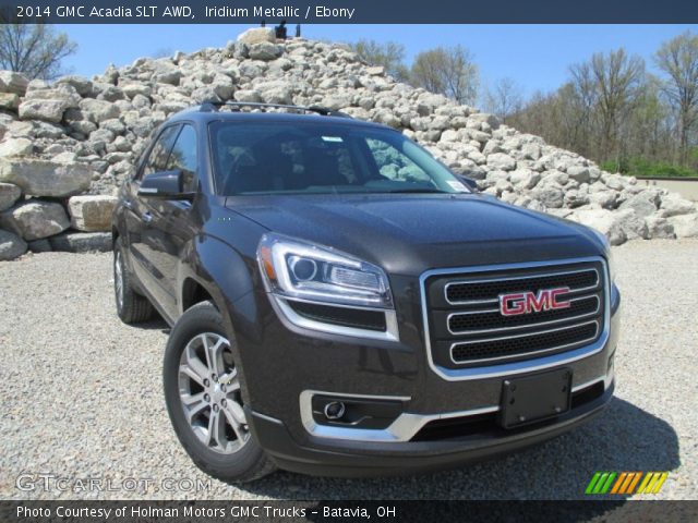 2014 GMC Acadia SLT AWD in Iridium Metallic