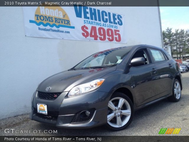 2010 Toyota Matrix S in Magnetic Gray Metallic