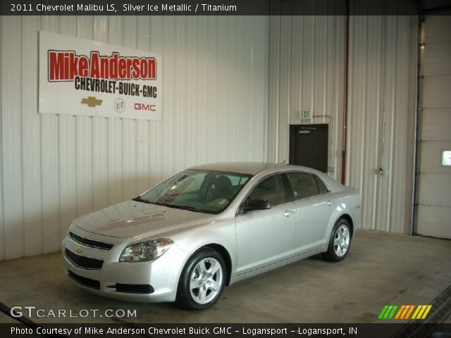 2011 Chevrolet Malibu LS in Silver Ice Metallic