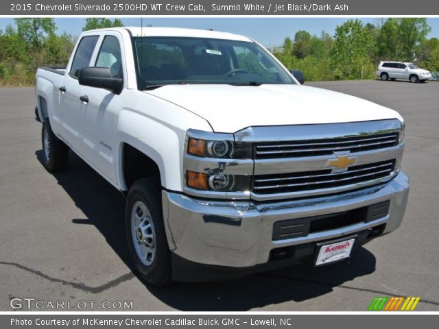 2015 Chevrolet Silverado 2500HD WT Crew Cab in Summit White