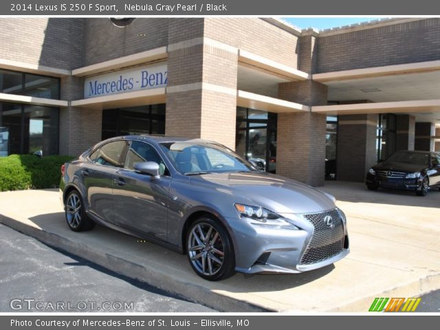 2014 Lexus IS 250 F Sport in Nebula Gray Pearl