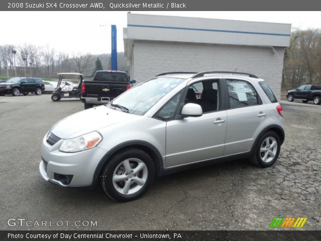 2008 Suzuki SX4 Crossover AWD in Quicksilver Metallic