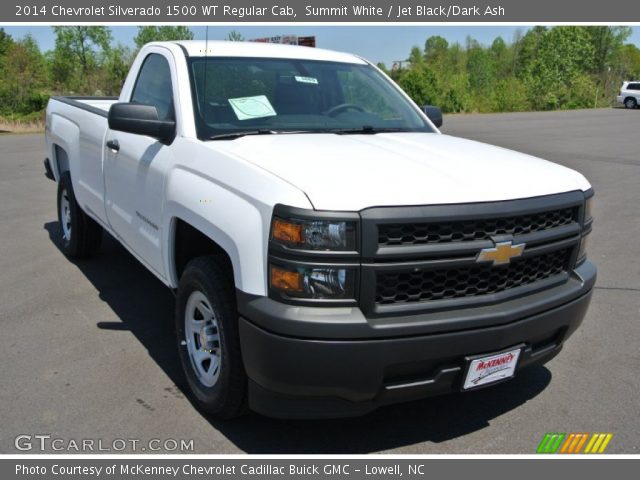 2014 Chevrolet Silverado 1500 WT Regular Cab in Summit White