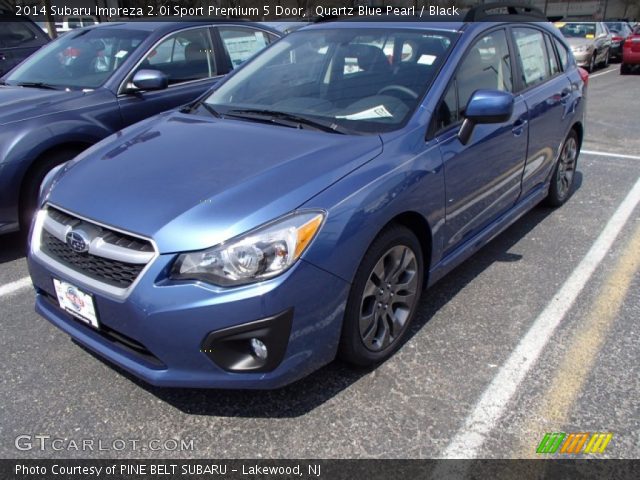 2014 Subaru Impreza 2.0i Sport Premium 5 Door in Quartz Blue Pearl