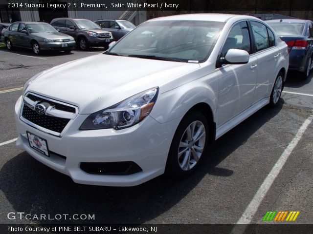 2014 Subaru Legacy 2.5i Premium in Satin White Pearl