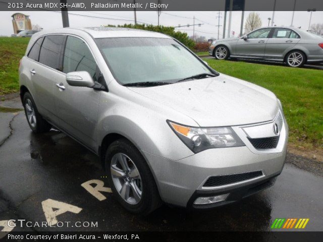 2013 Acura MDX SH-AWD in Palladium Metallic