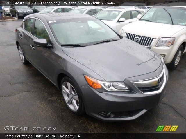 2013 Acura ILX 2.0L Technology in Polished Metal Metallic