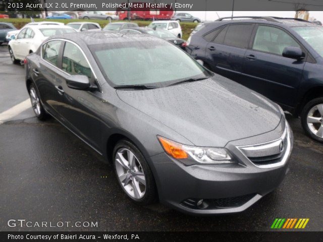2013 Acura ILX 2.0L Premium in Polished Metal Metallic