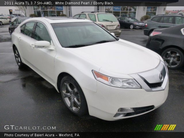 2011 Acura TL 3.7 SH-AWD in White Diamond Pearl