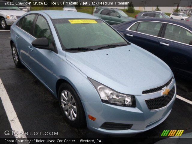 2011 Chevrolet Cruze LS in Ice Blue Metallic