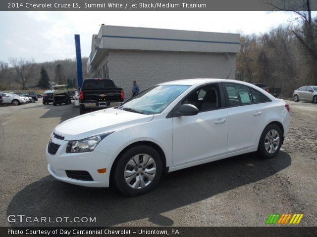2014 Chevrolet Cruze LS in Summit White