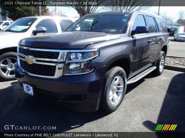 2015 Chevrolet Tahoe LS in Tungsten Metallic