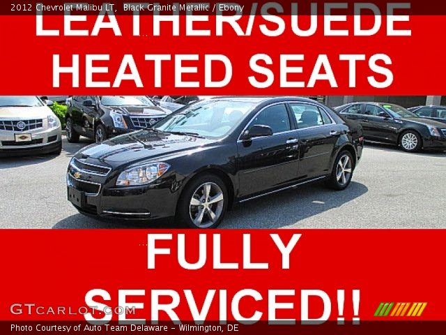 2012 Chevrolet Malibu LT in Black Granite Metallic