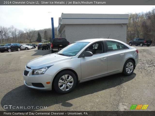 2014 Chevrolet Cruze LS in Silver Ice Metallic