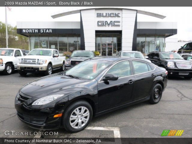 2009 Mazda MAZDA6 i Sport in Ebony Black