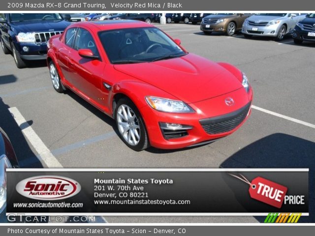 2009 Mazda RX-8 Grand Touring in Velocity Red Mica