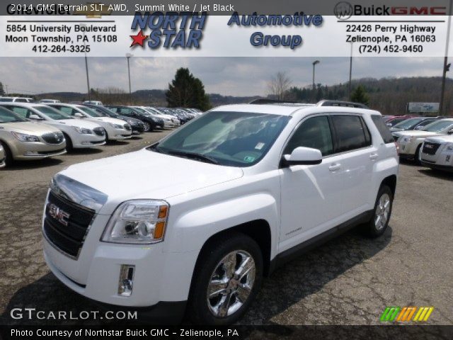 2014 GMC Terrain SLT AWD in Summit White