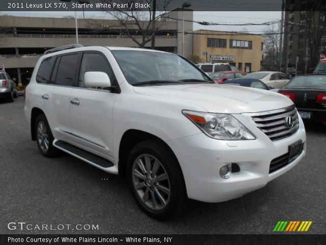2011 Lexus LX 570 in Starfire White Pearl