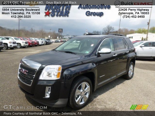 2014 GMC Terrain SLE AWD in Onyx Black