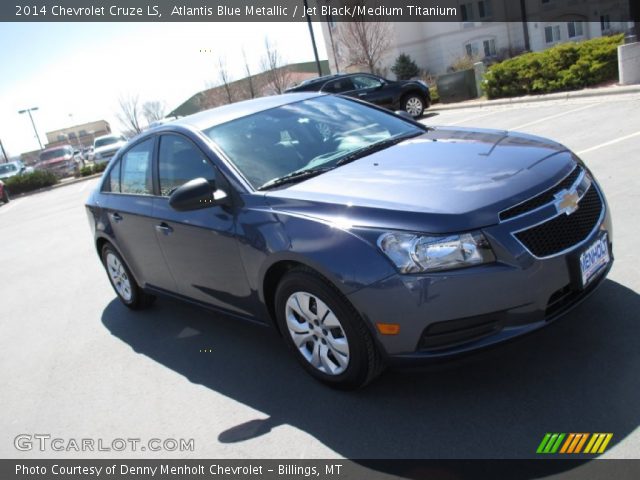 2014 Chevrolet Cruze LS in Atlantis Blue Metallic