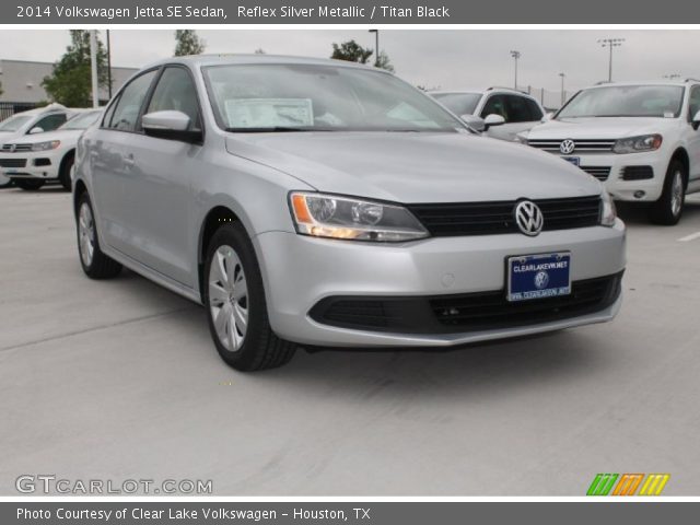 2014 Volkswagen Jetta SE Sedan in Reflex Silver Metallic