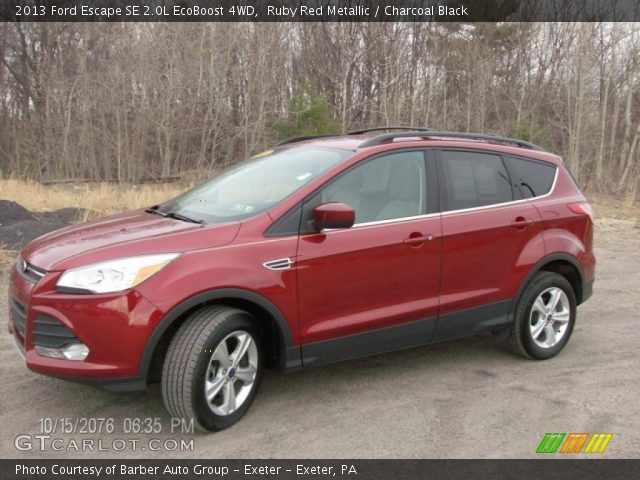 2013 Ford Escape SE 2.0L EcoBoost 4WD in Ruby Red Metallic