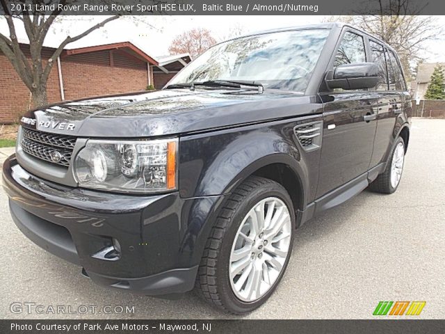 2011 Land Rover Range Rover Sport HSE LUX in Baltic Blue
