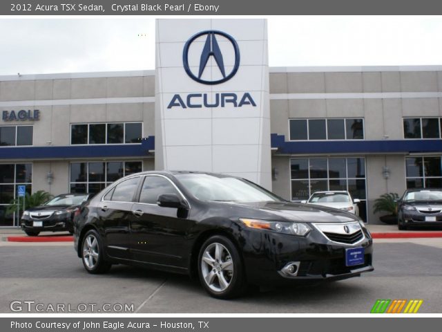 2012 Acura TSX Sedan in Crystal Black Pearl