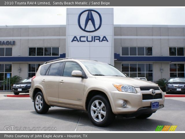 2010 Toyota RAV4 Limited in Sandy Beach Metallic