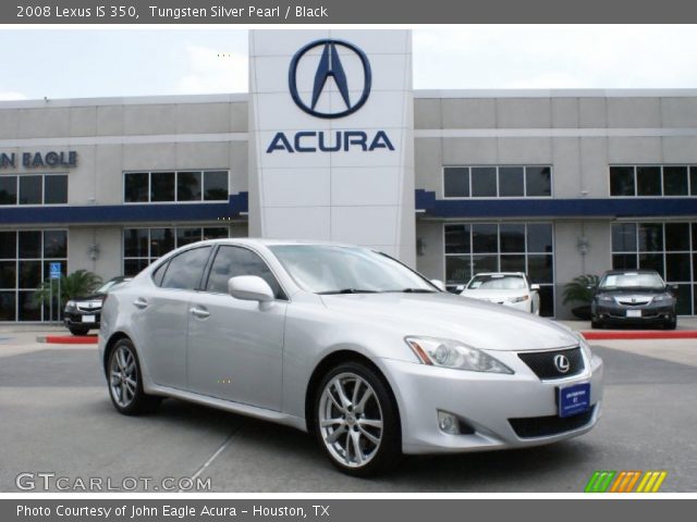 2008 Lexus IS 350 in Tungsten Silver Pearl