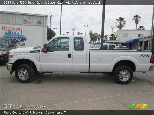 2015 Ford F250 Super Duty XL Super Cab 4x4 in Oxford White