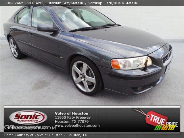 2004 Volvo S60 R AWD in Titanium Gray Metallic