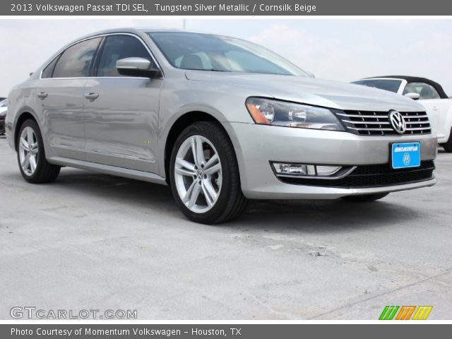 2013 Volkswagen Passat TDI SEL in Tungsten Silver Metallic