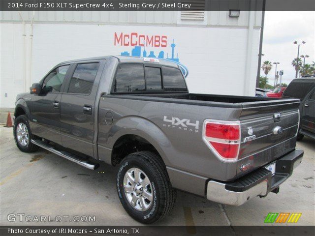 2014 Ford F150 XLT SuperCrew 4x4 in Sterling Grey