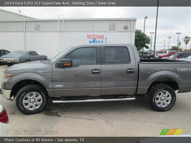 2014 Ford F150 XLT SuperCrew 4x4 in Sterling Grey