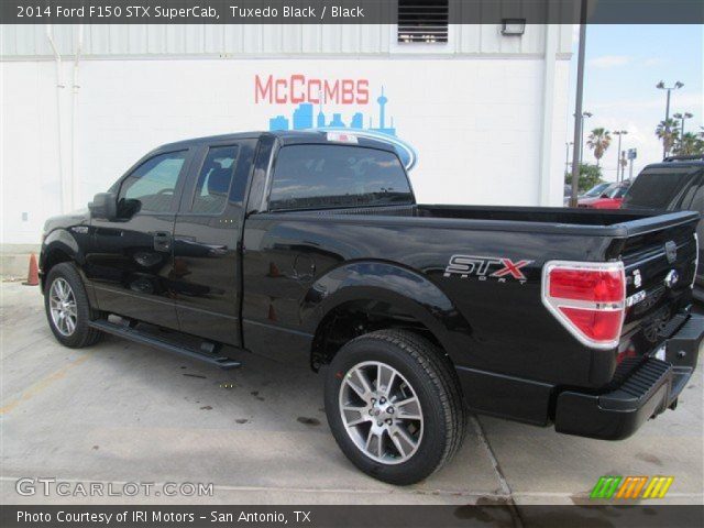 2014 Ford F150 STX SuperCab in Tuxedo Black