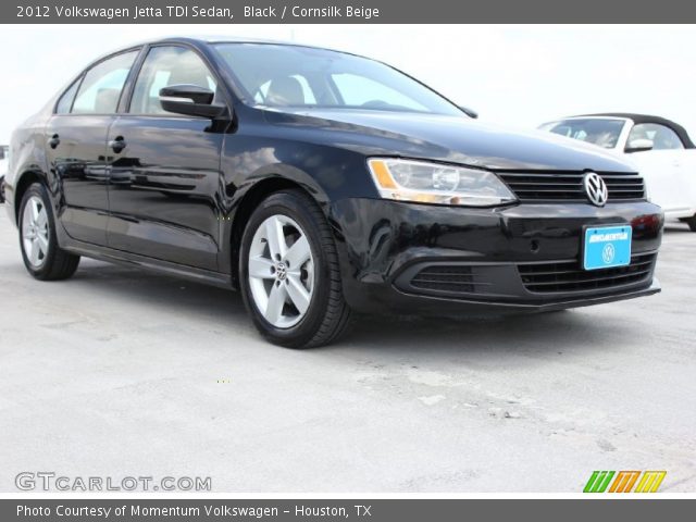 2012 Volkswagen Jetta TDI Sedan in Black