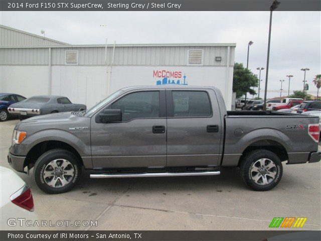 2014 Ford F150 STX SuperCrew in Sterling Grey