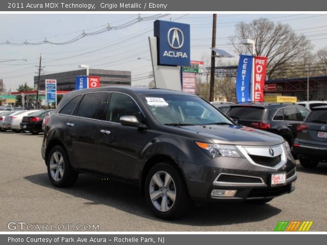2011 Acura MDX Technology in Grigio Metallic