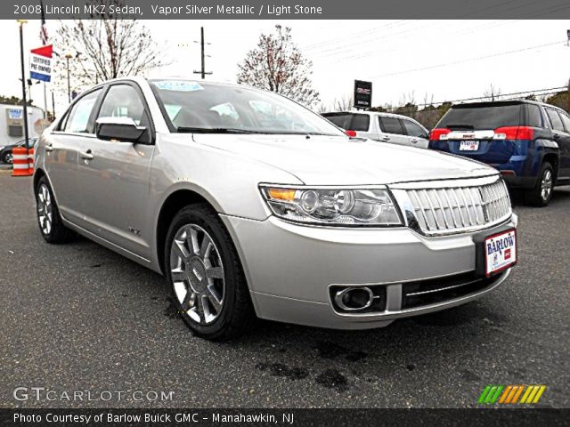 2008 Lincoln MKZ Sedan in Vapor Silver Metallic