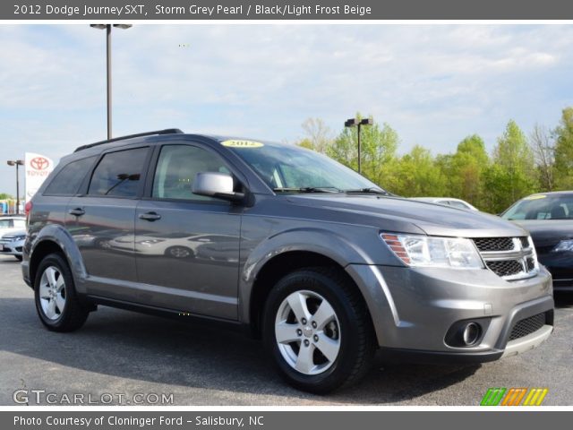 2012 Dodge Journey SXT in Storm Grey Pearl