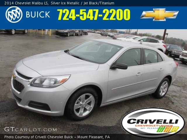 2014 Chevrolet Malibu LS in Silver Ice Metallic