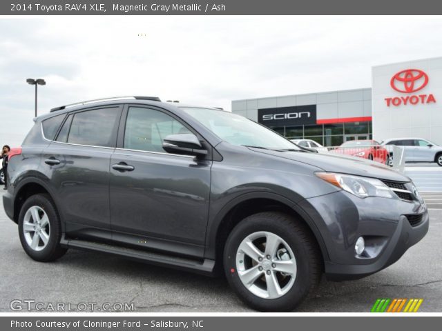 2014 Toyota RAV4 XLE in Magnetic Gray Metallic