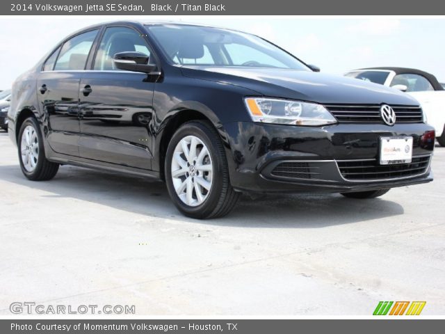 2014 Volkswagen Jetta SE Sedan in Black