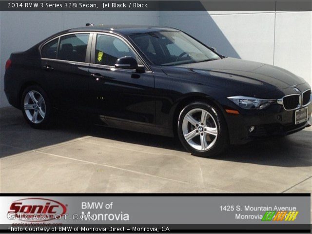 2014 BMW 3 Series 328i Sedan in Jet Black