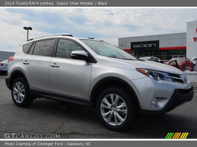 2014 Toyota RAV4 Limited in Classic Silver Metallic